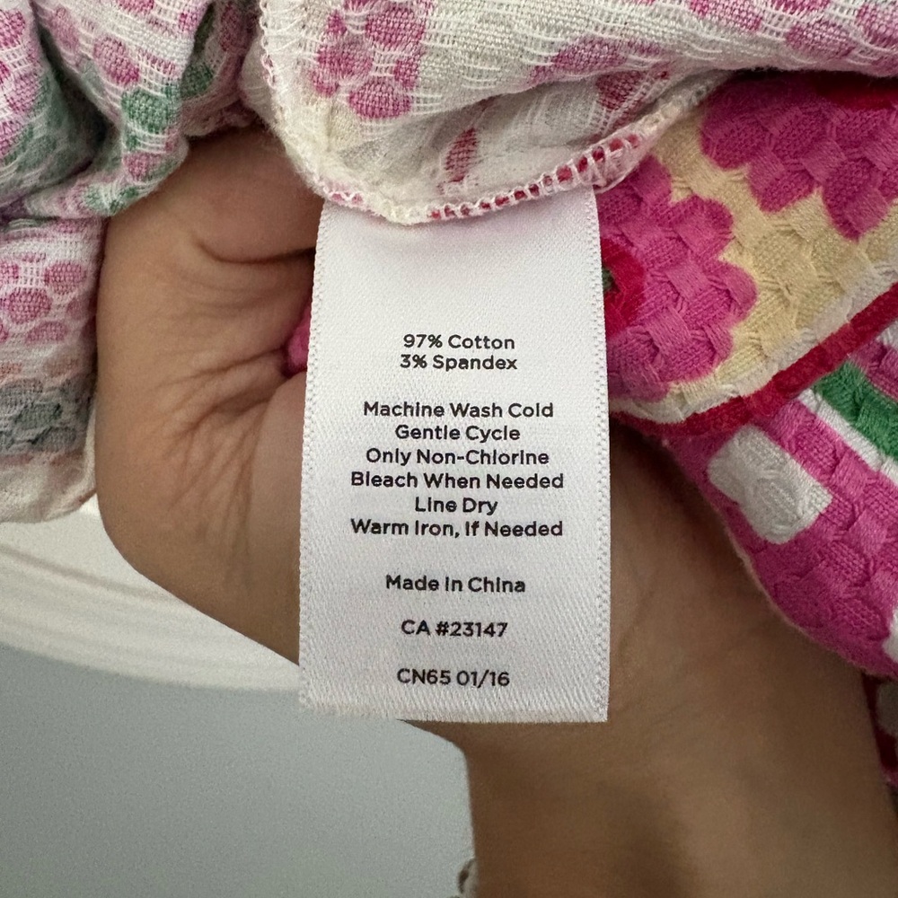 Talbots Multicolor Striped Mini Dress colorful 2 petite - Picture 6 of 9